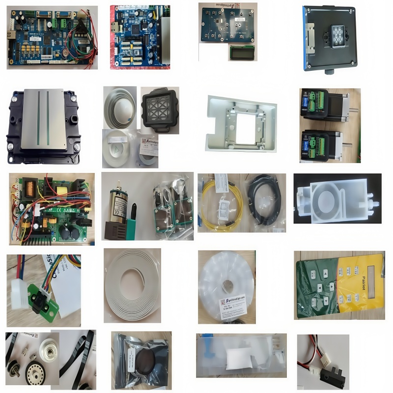 Kit i1600 for Upgrading Chinese Inkjet Printer with 1 piece i1600 printheads (roll to roll style)