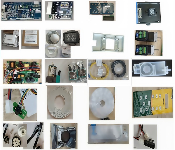 Kit i3200 for Upgrading Chinese Inkjet Printer with 1 i3200 printhead (roll to roll style)